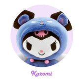 Sanrio Kuromi 10" Plush in Mouse Costume Simple Hello Kitty